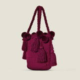Wayuu Luxury Pom Pom Bag - The Colombia Collective