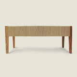 Dardo Woven Bench - The Colombia Collective