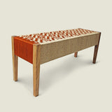 Dardo Woven Bench - The Colombia Collective