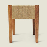 Dardo Woven Stool - The Colombia Collective