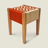 Dardo Woven Stool - The Colombia Collective