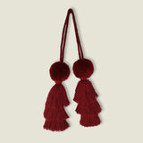 The Colombia Collective - Wayuu Pom Pom Curtain Tassel