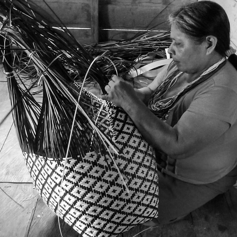 Guapi Cuatro Tetas Basket | Diamond - The Colombia Collective