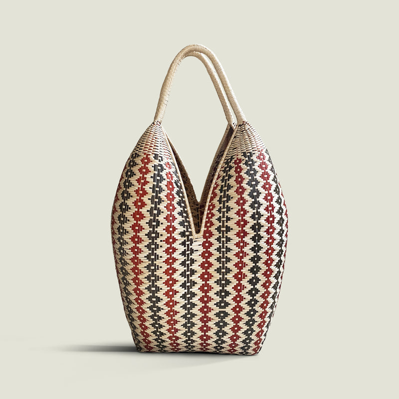 Guapi Cuatro Tetas Basket | Chequered - The Colombia Collective