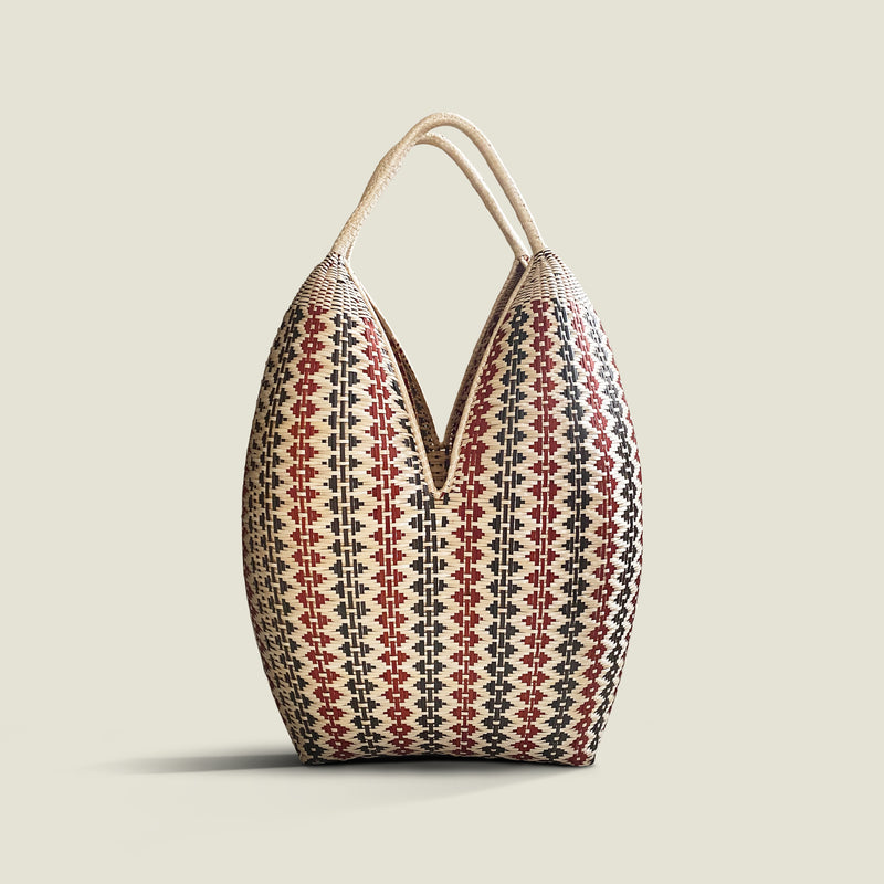 Guapi Cuatro Tetas Basket | Chequered - The Colombia Collective