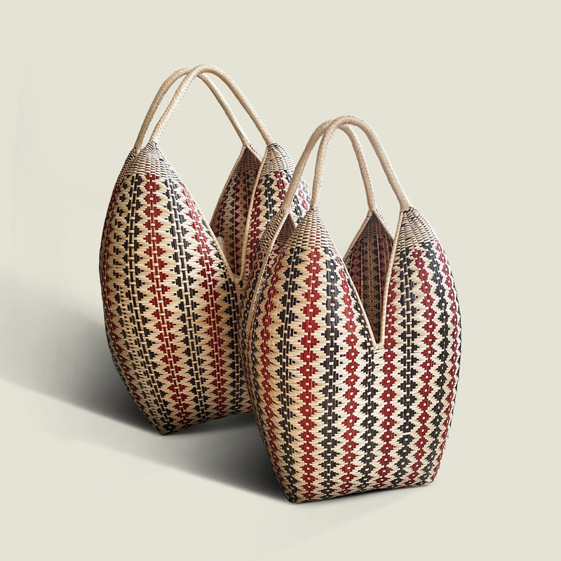 Guapi Cuatro Tetas Basket | Chequered - The Colombia Collective