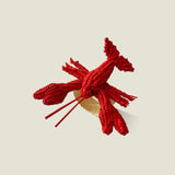 Palmito Shellfish Napkin Rings (Set of 4) - The Colombia Collective