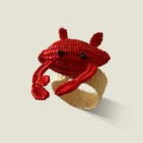 Palmito Shellfish Napkin Rings (Set of 4) - The Colombia Collective