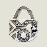 Wayuu Woven Beach Bag - The Colombia Collective