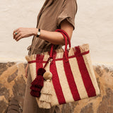 Wayuu Pom Pom Tassel - The Colombia Collective