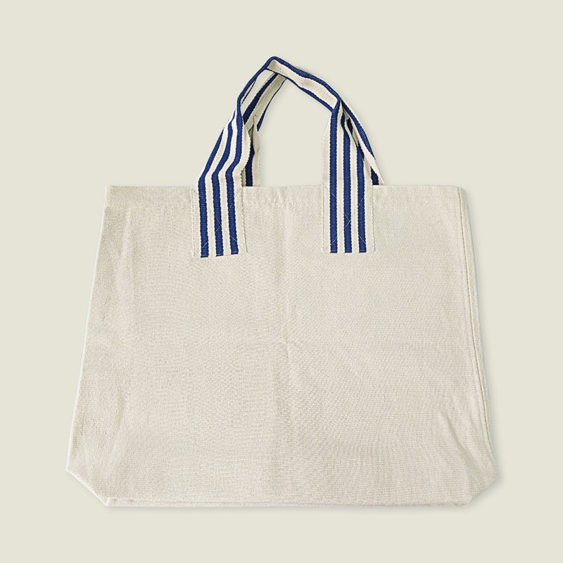 Olivia Woven Tote Bag - The Colombia Collective