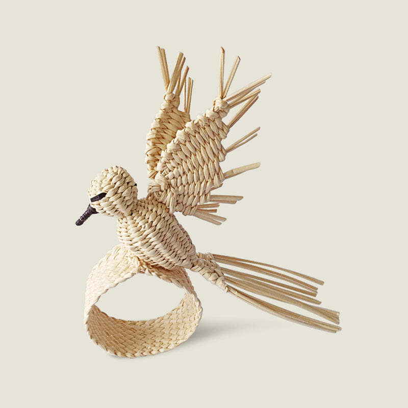 Palmito Humming Bird Napkin Rings - The Colombia Collective