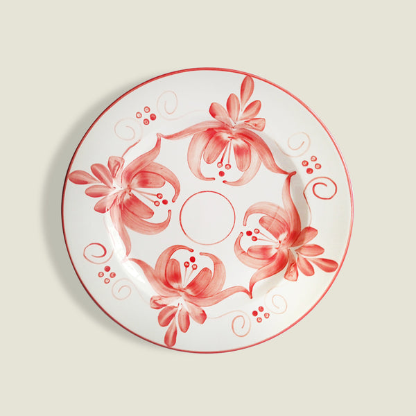 Liliana Ceramic Starter Plates (Set of 4) - The Colombia Collective