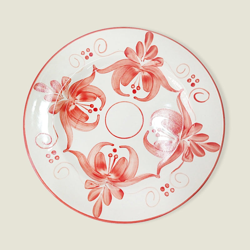 Liliana Ceramic Dinner Plates (Set of 4) - The Colombia Collective