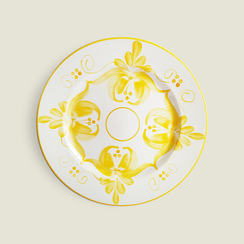 Liliana Ceramic Starter Plates (Set of 4) - The Colombia Collective