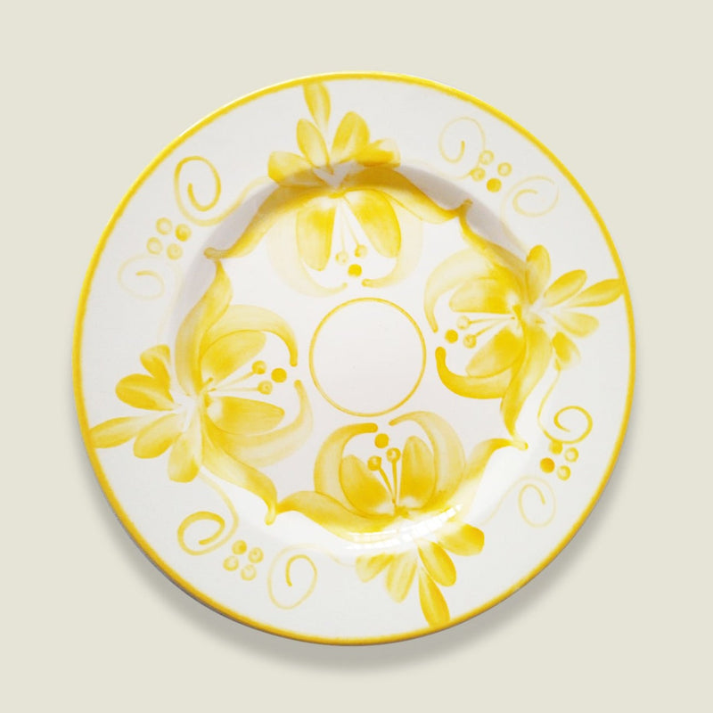 Liliana Ceramic Dinner Plates (Set of 4) - The Colombia Collective