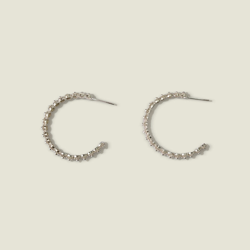 Classic Mompox Large Hoop Earrings - The Colombia Collective