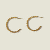 Classic Mompox Large Hoop Earrings - The Colombia Collective