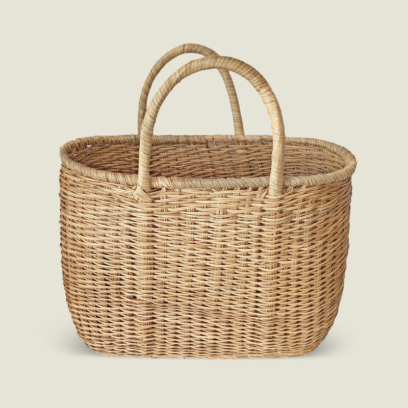The Colombia Collective - Boyaca Woven Basket Bag