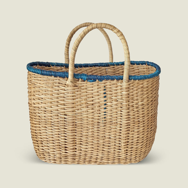 The Colombia Collective - Boyaca Woven Basket Bag