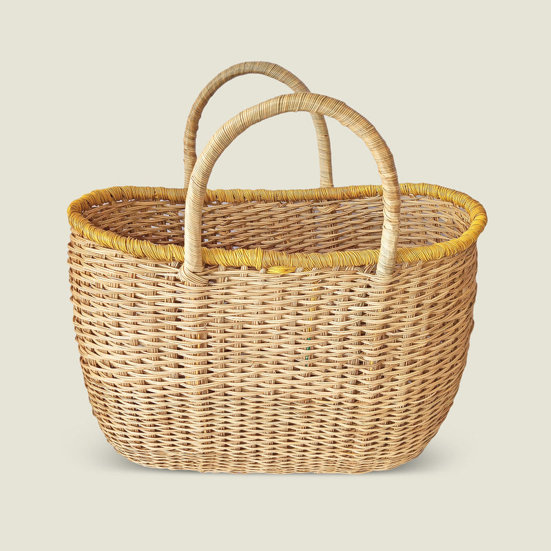 The Colombia Collective - Boyaca Woven Basket Bag