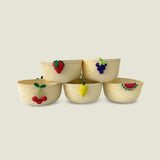 Palmito Fruity Woven Bowl - The Colombia Collective