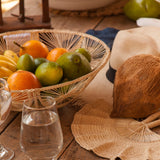 Carmen Hand Woven Bowl - The Colombia Collective