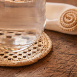Sandra Woven Coasters (Set of 4) - The Colombia Collective