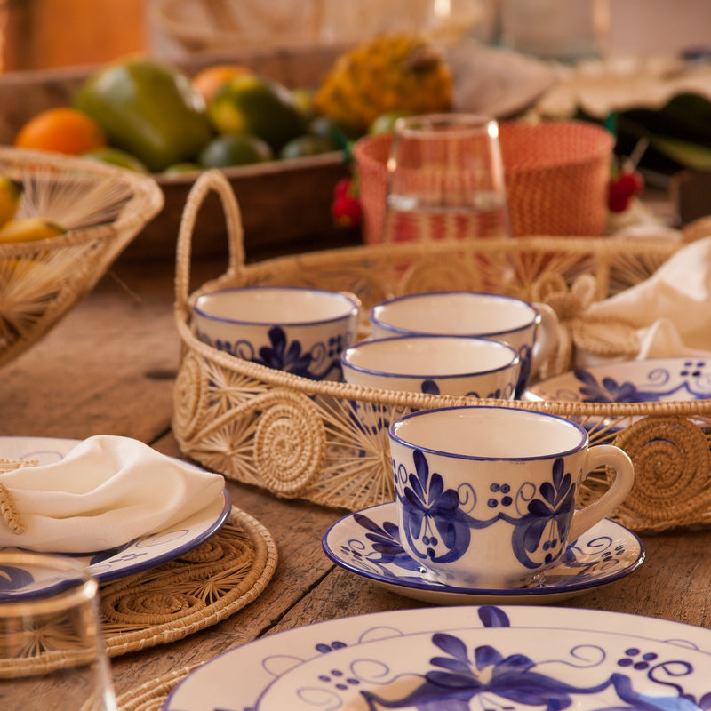 Sandra Woven Tray - The Colombia Collective