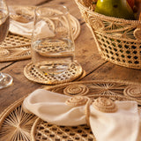 Sandra Woven Coasters (Set of 4) - The Colombia Collective
