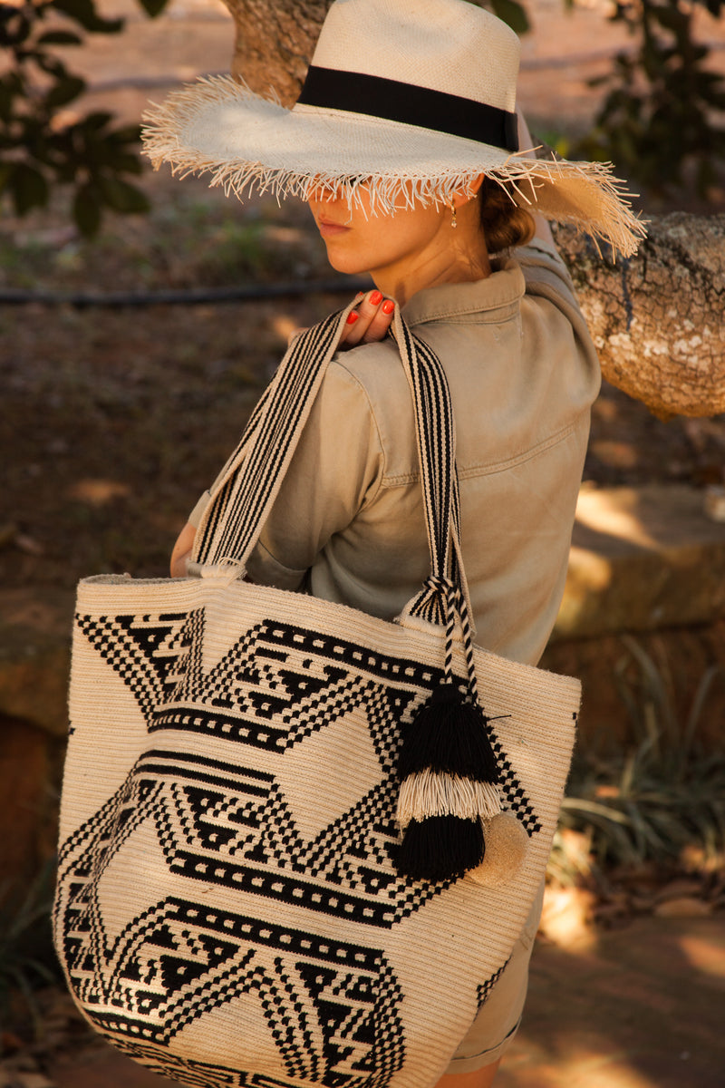 Wayuu Woven Tote Bag - The Colombia Collective
