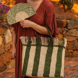 Nariño Woven Tote - The Colombia Collective