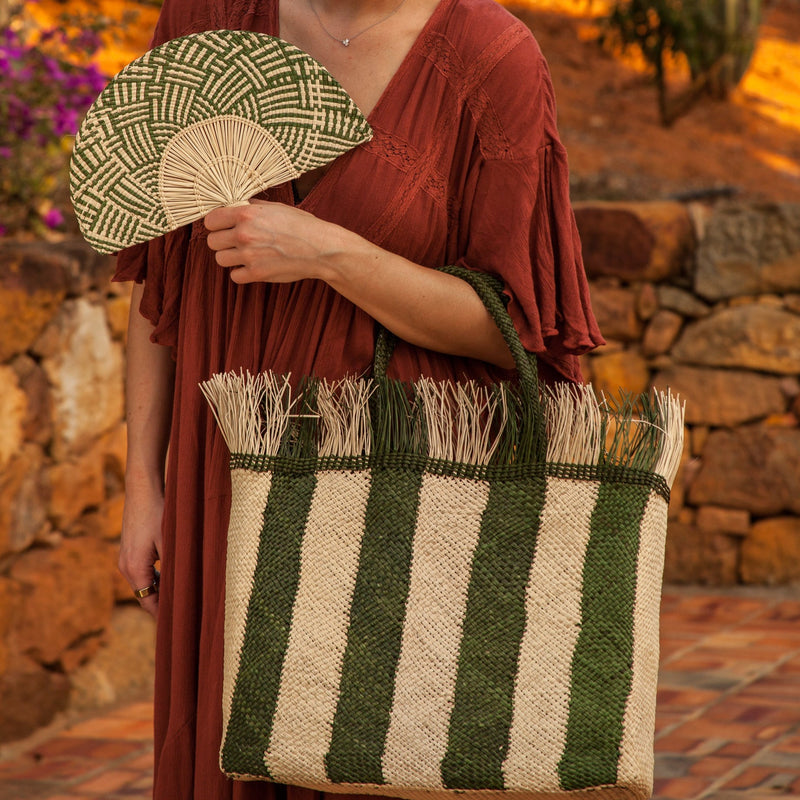Nariño Woven Tote - The Colombia Collective