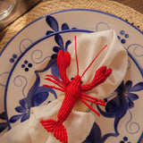 Palmito Shellfish Napkin Rings (Set of 4) - The Colombia Collective