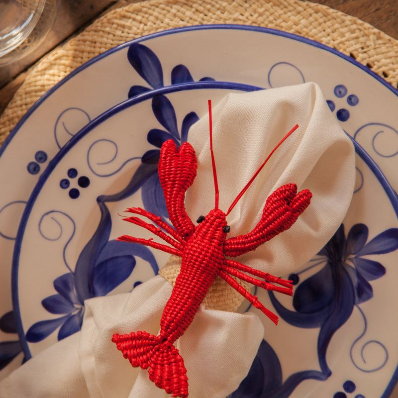 Palmito Shellfish Napkin Rings (Set of 4) - The Colombia Collective