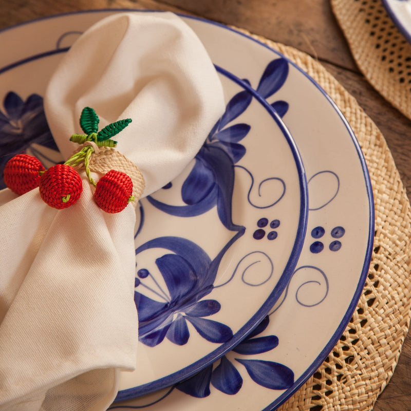 Liliana Ceramic Starter Plates set of 2