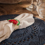 Palmito Watermelon Napkin Rings