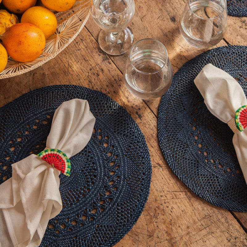 Nariño Open Weave Placemats (Set of 4) - The Colombia Collective