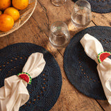 Palmito Watermelon Napkin Rings
