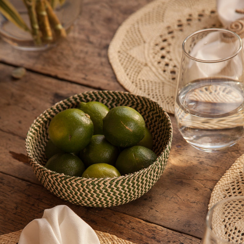 Narino Woven Bowl - The Colombia Collective
