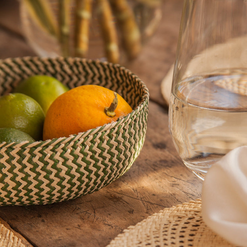 Narino Woven Bowl - The Colombia Collective