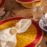 Esparto Woven Placemats - (Set of 4) - The Colombia Collective