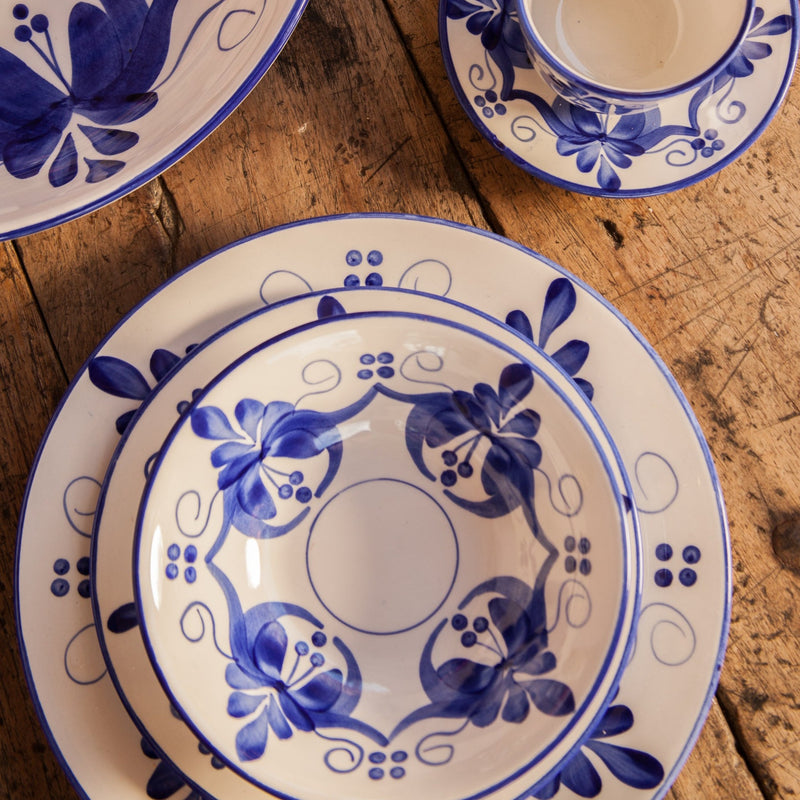 Liliana Ceramic Dinner Plate - The Colombia Collective