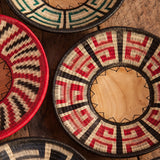 Werregue Woven Plate | Tigre - The Colombia Collective