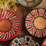 Werregue Woven Plate | Arbol - The Colombia Collective