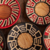 Werregue Woven Plate | Serpiente - The Colombia Collective