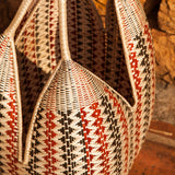 Guapi Cuatro Tetas Basket | Chequered - The Colombia Collective