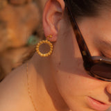 Classic Mompox Circle Earrings - The Colombia Collective