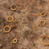 Classic Mompox Small Hoop Earrings - The Colombia Collective