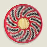 Werregue Woven Plate | Arbol - The Colombia Collective